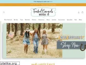 frostedcowgirls.com