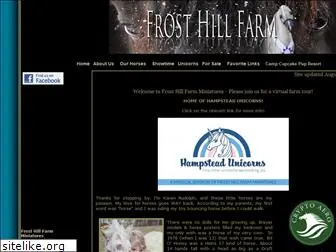 frosthillfarmminiatures.com