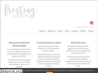 frostingbarcelona.com