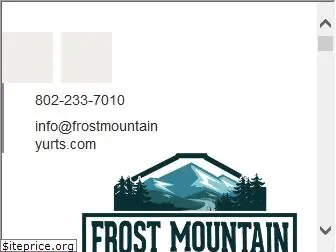 frostmountainyurts.com