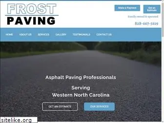 frostpaving.com