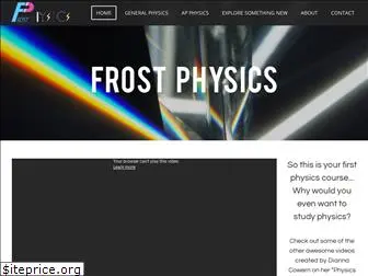 frostphysics.org