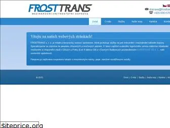 frosttrans.cz