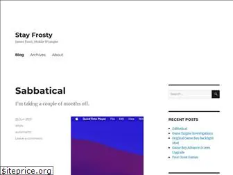 frosty.blog