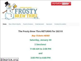 frostybrewthru.com