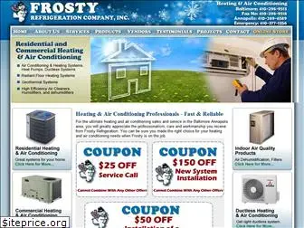 frostyrefrigeration.com