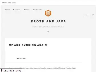 froth-and-java.dev