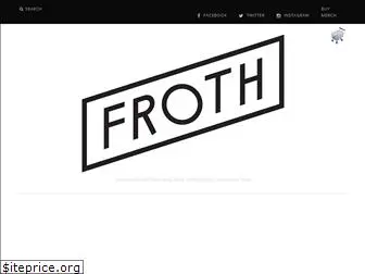 frothbeer.com