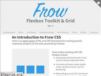 frowcss.com