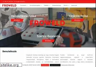 froweld.hu