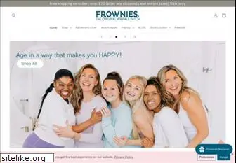 frownies.com