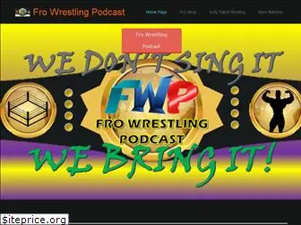 frowrestling.com