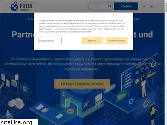 frox.com