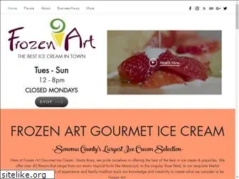 frozenarticecream.com