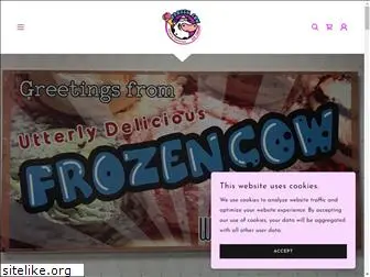 frozencowicecream.com