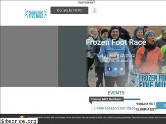 frozenfootrace.com