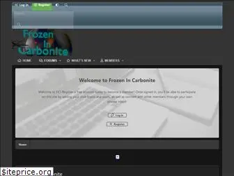 frozenincarbonite.org