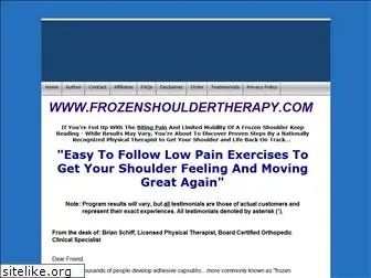 frozenshouldertherapy.com