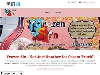 frozensintruck.com