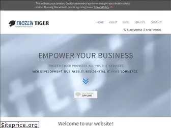 frozentiger.com