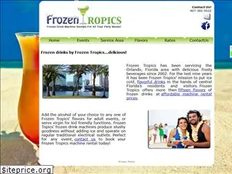 frozentropics.com