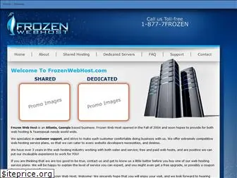 frozenwebhost.com