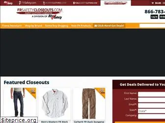 frsafetycloseouts.com