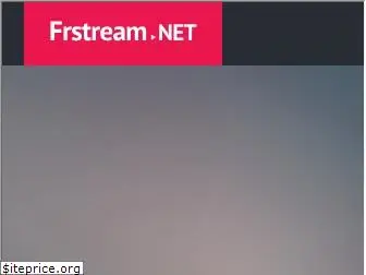 frstream.net