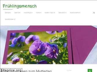 fruehlingsmensch.de