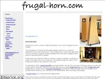 frugal-horn.com