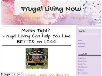 frugal-living-now.com