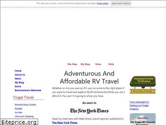 frugal-rv-travel.com