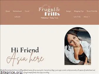 frugalandfrills.com