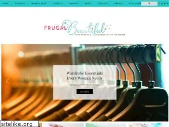 frugalbeautiful.com