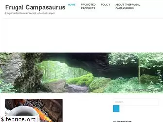 frugalcampasaurus.com