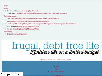 frugaldebtfreelife.com