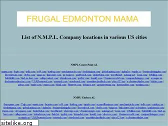 frugaledmontonmama.com