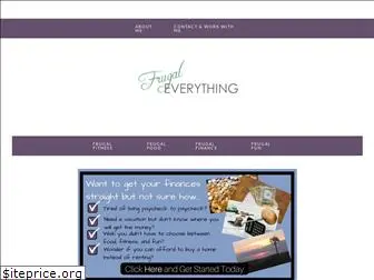 frugaleverything.com
