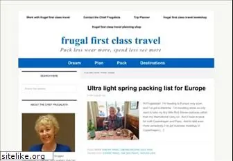 frugalfirstclasstravel.com