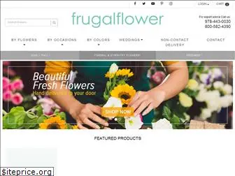 frugalflower.com