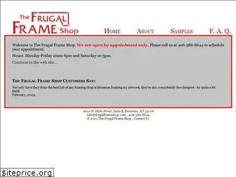 frugalframeshop.com