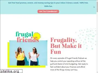 frugalfriendspodcast.com