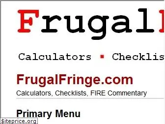 frugalfringe.com