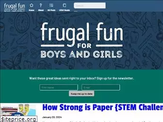 frugalfun4boys.com