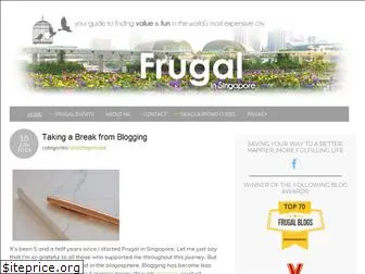 frugalinsingapore.com