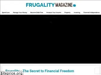 frugalitymagazine.com