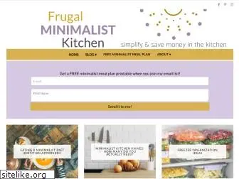 frugalminimalistkitchen.com