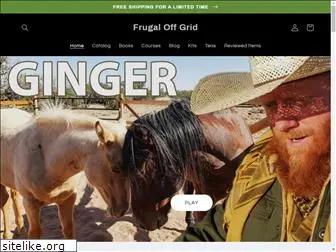 frugaloffgrid.com