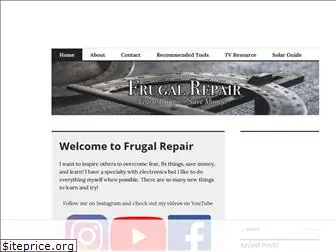 frugalrepair.com