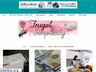 frugalsimplicity.com